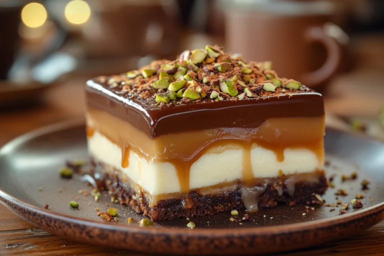 Pistachio White Chocolate Cheesecake