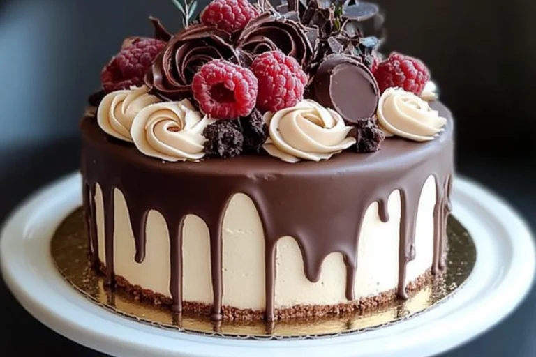 Chocolate Symphony Cake