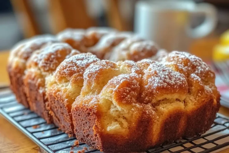 Cinnamon Donut Bread