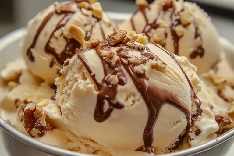 Choco-Nut Fudge Fantasy Ice Cream