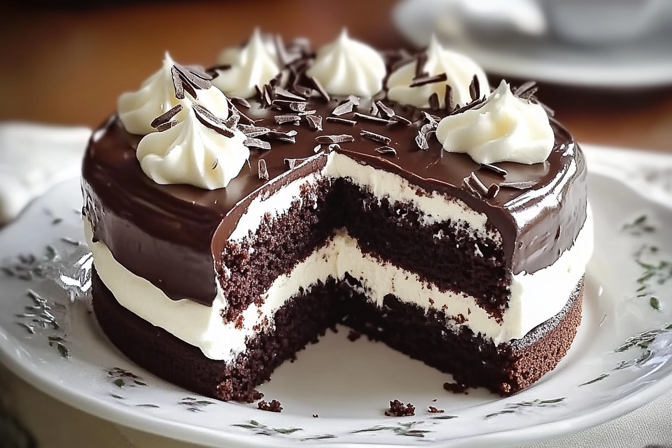 Hershey's Chocolate Cake